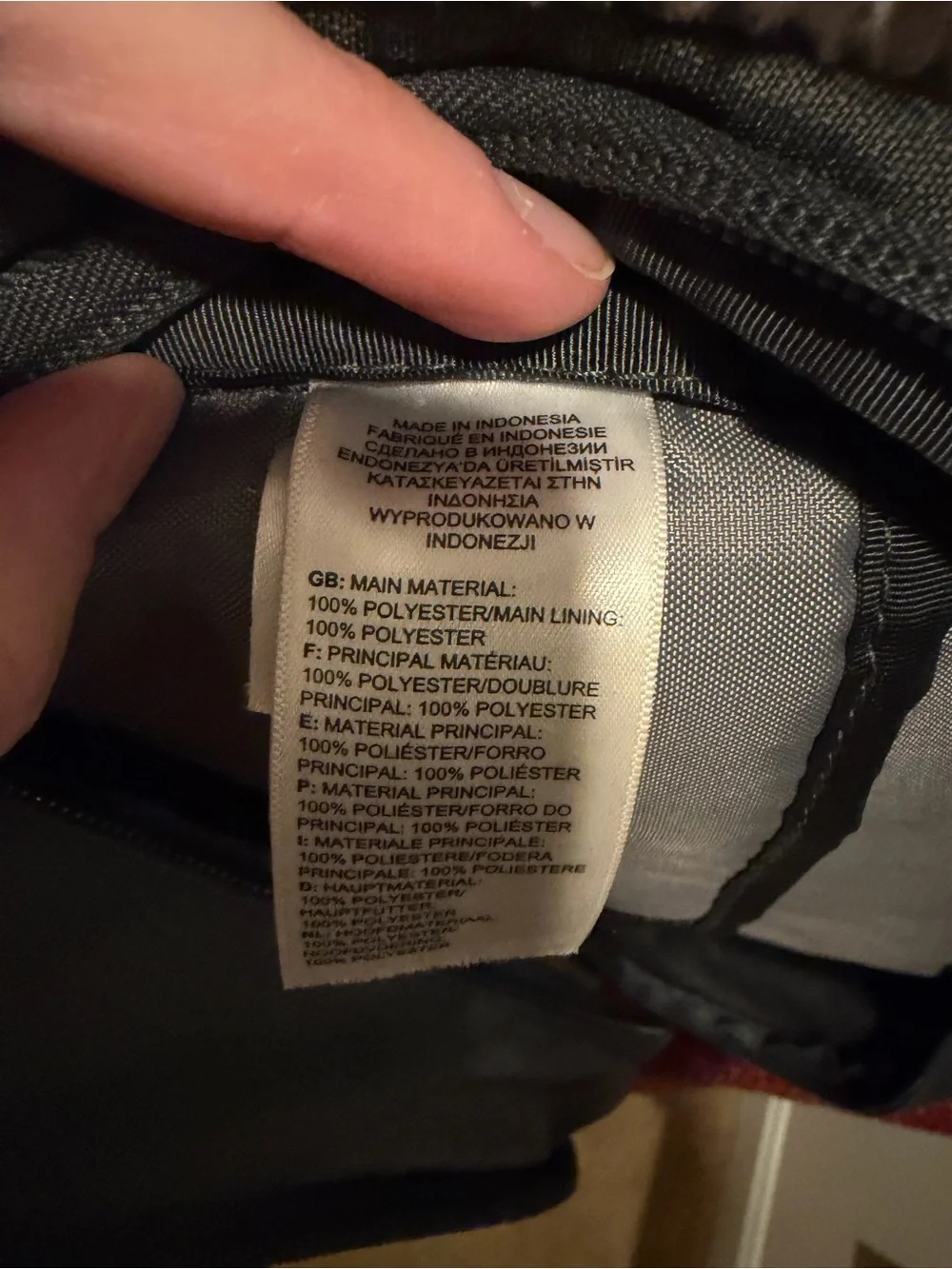 The North Face Jester 27L Backpack Grey Purple College Back to School Laptop